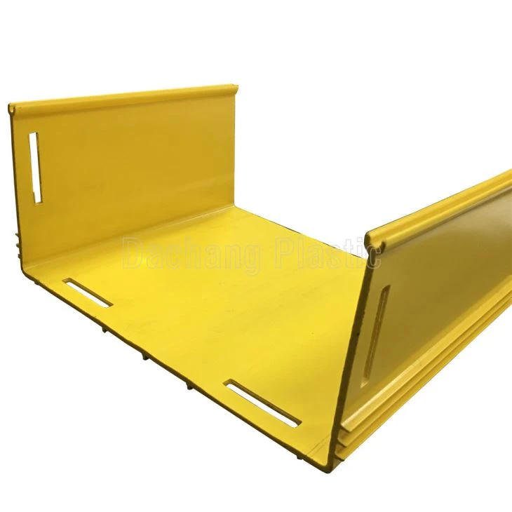 300mm Wide Cable Trunk Plastic Profile