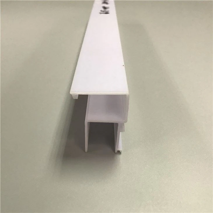 Pvc Profile With Light Sign